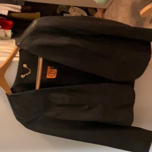 Perfect condition navy Tory burch jacket. Size 6